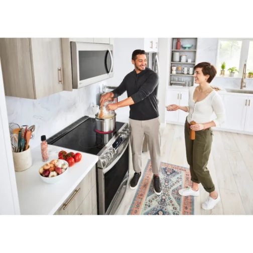 LG LSEL6337F 30 Inch Smart InstaView™ Electric Slide-In Range with 5 Radiant Elements, 6.3 cu ft. - Image 9