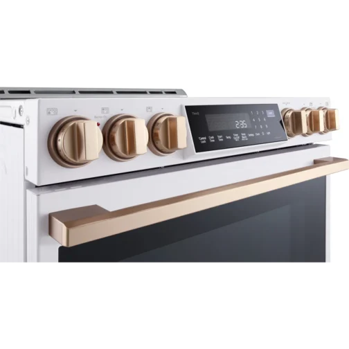 LG Studio LSES6338N 30 Inch Slide-In Electric Smart Range with 5 Radiant Elements, 6.3 cu. - Image 7