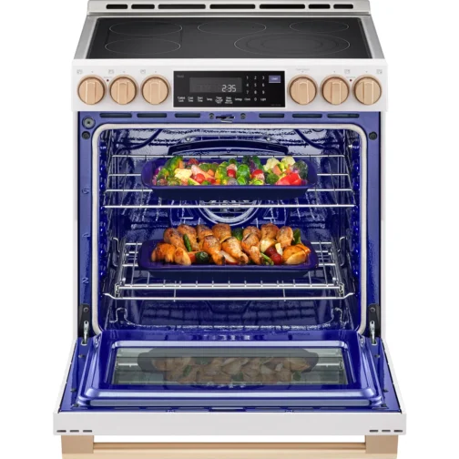 LG Studio LSES6338N 30 Inch Slide-In Electric Smart Range with 5 Radiant Elements, 6.3 cu. - Image 8