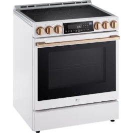 LG Studio LSES6338N 30 Inch Slide-In Electric Smart Range with 5 Radiant Elements, 6.3 cu.