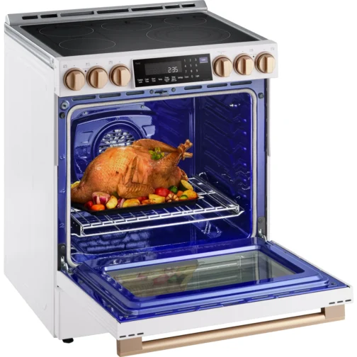 LG Studio LSES6338N 30 Inch Slide-In Electric Smart Range with 5 Radiant Elements, 6.3 cu. - Image 9