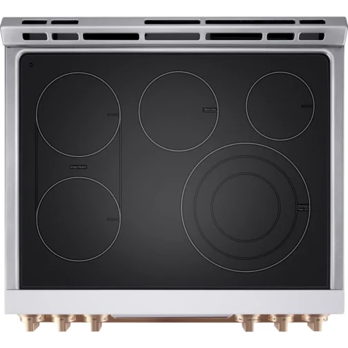 LG Studio LSES6338N 30 Inch Slide-In Electric Smart Range with 5 Radiant Elements, 6.3 cu. - Image 6