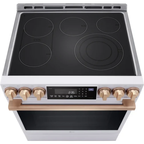 LG Studio LSES6338N 30 Inch Slide-In Electric Smart Range with 5 Radiant Elements, 6.3 cu. - Image 5