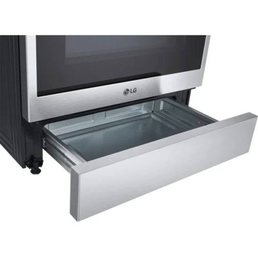 LG LSGL6335F 30 Inch Smart Instaview™ Slide-in Gas Range with 5 Sealed Burners, 6.3 cu. ft. - Image 12