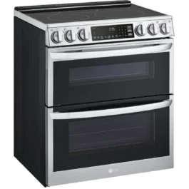 LG LTEL7337F 30 Inch Slide-In Electric Smart Range with 5 Burners, Double Oven, 7.3 Cu. Ft.