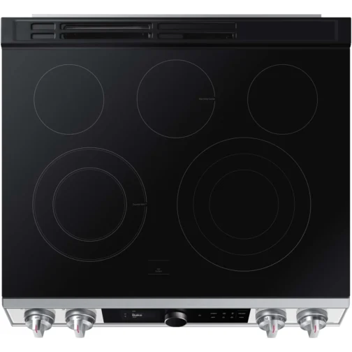 Samsung BESPOKE NE63BB871112AA 30 Inch Slide-In Electric Smart Range with 5 Elements, 6.3 cu. ft - Image 6