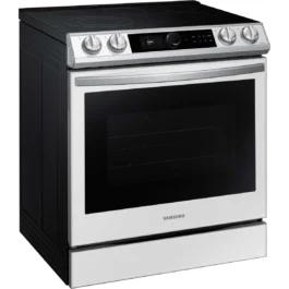 Samsung BESPOKE NE63BB871112AA 30 Inch Slide-In Electric Smart Range with 5 Elements, 6.3 cu. ft