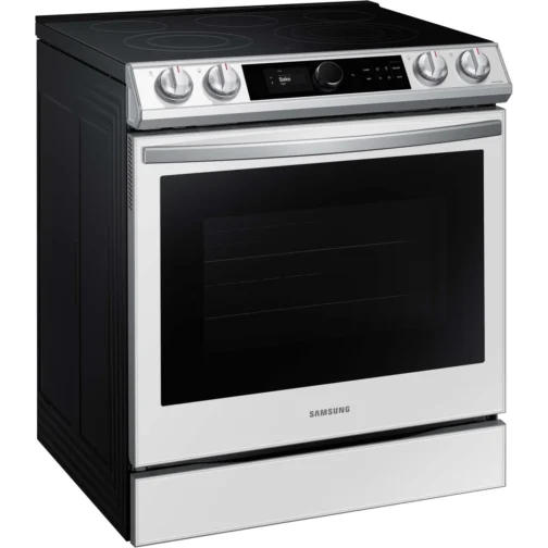 LG LSEL6337F 30 Inch Smart InstaView™ Electric Slide-In Range with 5 Radiant Elements, 6.3 cu ft.