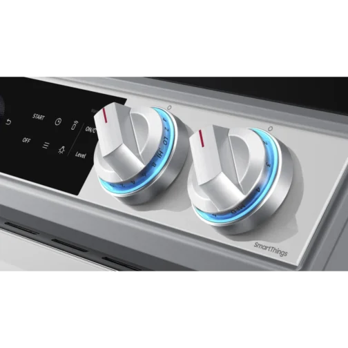 Samsung BESPOKE NE63BB871112AA 30 Inch Slide-In Electric Smart Range with 5 Elements, 6.3 cu. ft - Image 8