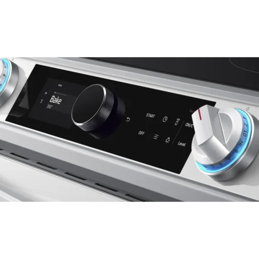 Samsung BESPOKE NE63BB871112AA 30 Inch Slide-In Electric Smart Range with 5 Elements, 6.3 cu. ft - Image 7