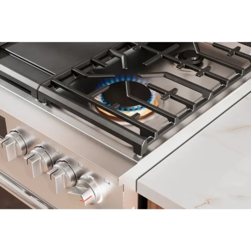 Frigidaire Professional Series PCFG3080AF 30 Inch Slide-In Gas Range with 6 Sealed Burners, 6.0 cu. ft. - Image 8