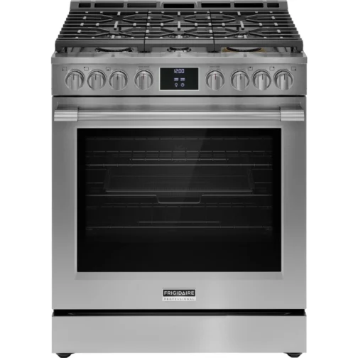 Frigidaire Professional Series PCFG3080AF 30 Inch Slide-In Gas Range with 6 Sealed Burners, 6.0 cu. ft. - Image 3