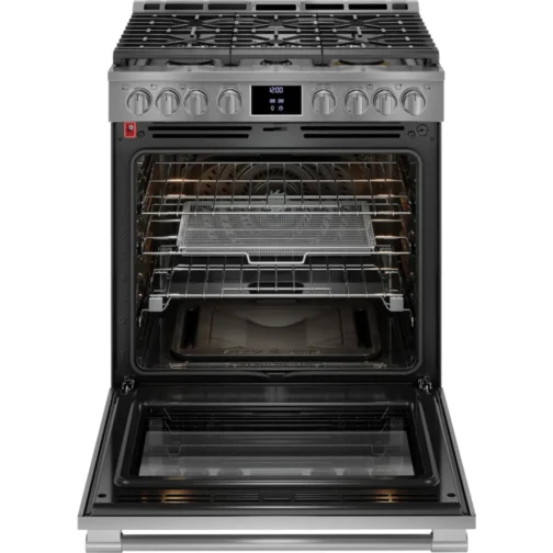 Frigidaire Professional Series PCFG3080AF 30 Inch Slide-In Gas Range with 6 Sealed Burners, 6.0 cu. ft. - Image 5