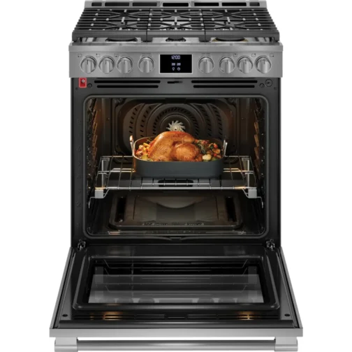Frigidaire Professional Series PCFG3080AF 30 Inch Slide-In Gas Range with 6 Sealed Burners, 6.0 cu. ft. - Image 6