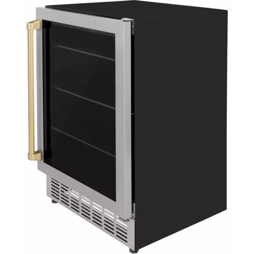 ZLINE autograph Monument Series RBVZUS24CB 24 Inch Beverage Center with 4.5 cu. ft. Capacity - Image 5