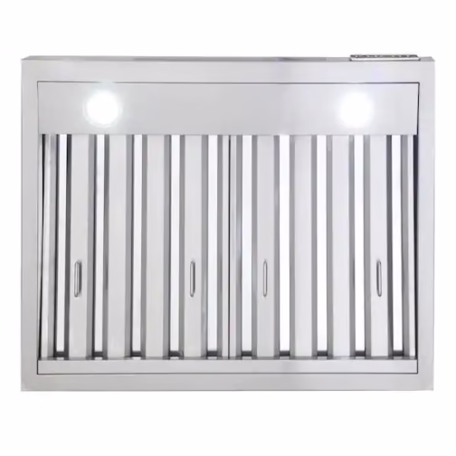 Kucht Professional 36 in. Wall Mounted Range Hood 900CFM in Stainless Steel - Image 4