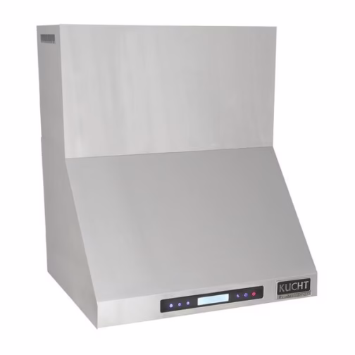 Kucht Professional 36 in. Wall Mounted Range Hood 900CFM in Stainless Steel - Image 2