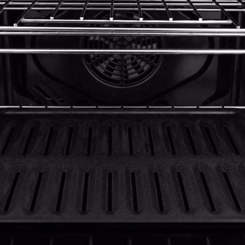 ZLINE Autograph Edition WASSZ30MB 30 Inch Professional Single Electric Wall Oven with 5 cu. ft. Capacity - Image 4