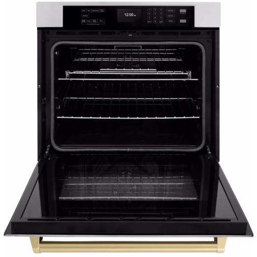 ZLINE WASZ30CB 30 Inch Professional Single Electric Wall Oven with 5 cu. ft. Capacity, - Image 4