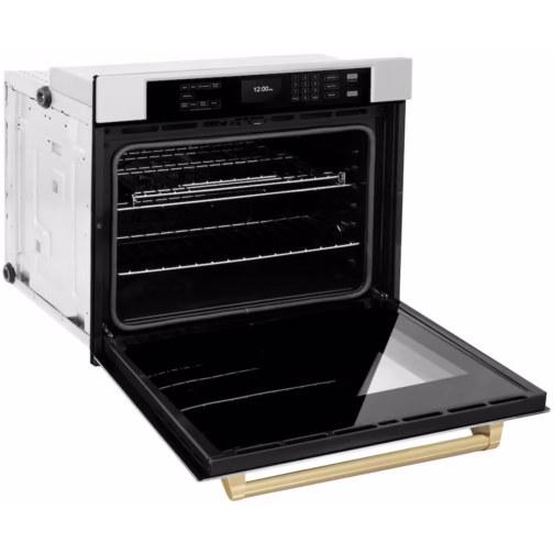 ZLINE WASZ30CB 30 Inch Professional Single Electric Wall Oven with 5 cu. ft. Capacity, - Image 5