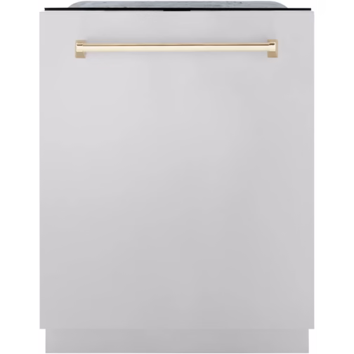 ZLINE DWMTZ30424G 24 Inch Fully Integrated Monument Series Dishwasher with 14 Place Settings - Image 3
