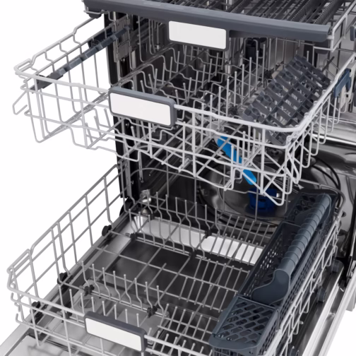 ZLINE DWMTZ30424G 24 Inch Fully Integrated Monument Series Dishwasher with 14 Place Settings - Image 7