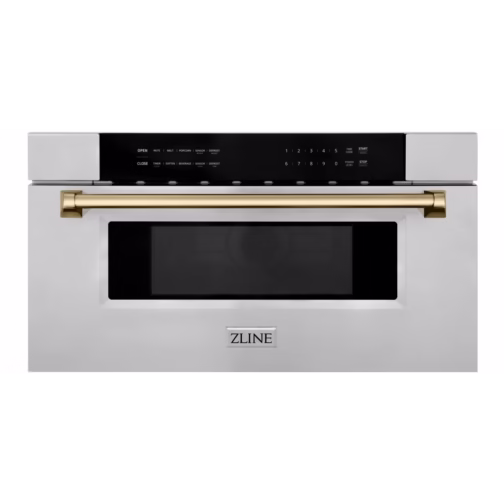 ZLINE Autograph Edition MWDZ30CB 30 Inch Microwave Drawer with 1.2 cu. ft - Image 3