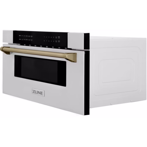 ZLINE Autograph Edition MWDZ30CB 30 Inch Microwave Drawer with 1.2 cu. ft