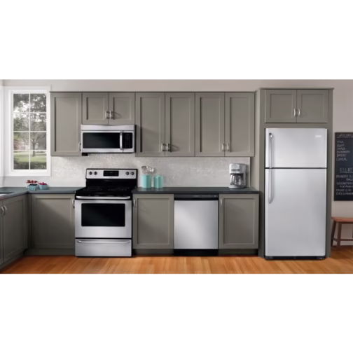 Frigidaire FFCD2413US 24 Inch Full Console Dishwasher with 14 Place Setting Capacity - Image 8