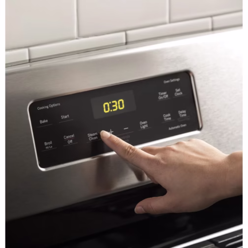 GE Appliances JGBS66REKSS 30" 5 cu ft. Freestanding Gas Range with Griddle - Image 7
