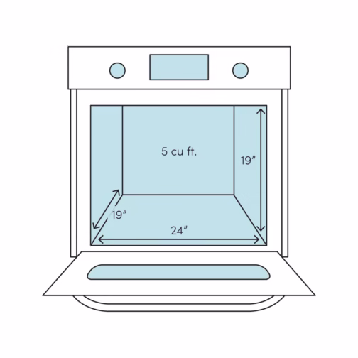 GE Appliances JGBS66REKSS 30" 5 cu ft. Freestanding Gas Range with Griddle - Image 8