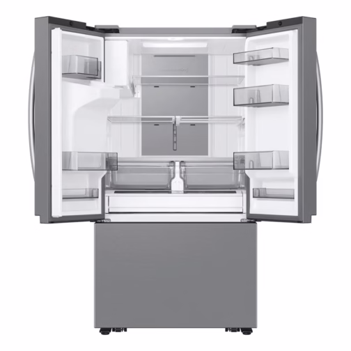 SAMSUNG 30 cu. ft. Mega Capacity 3-Door French Door Refrigerator with Family Hub™ - Image 3