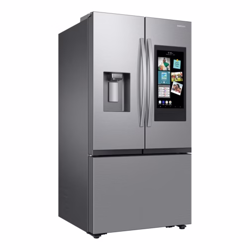 SAMSUNG 30 cu. ft. Mega Capacity 3-Door French Door Refrigerator with Family Hub™ - Image 4