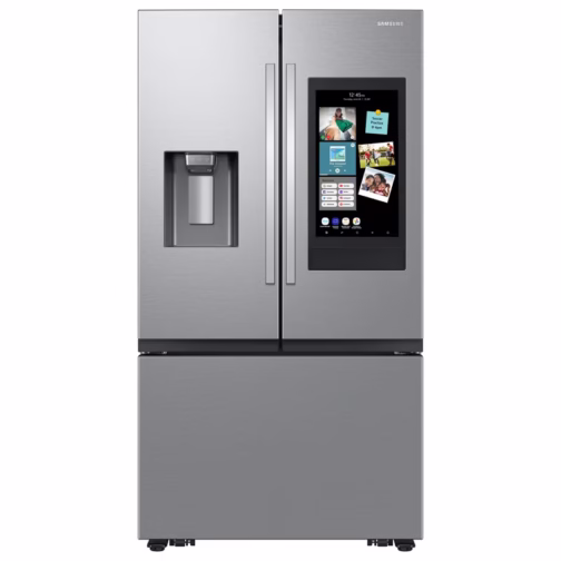 SAMSUNG 30 cu. ft. Mega Capacity 3-Door French Door Refrigerator with Family Hub™