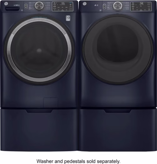 GE - 7.8 Cu. Ft. Stackable Smart Electric Dryer with Sanitize Cycle - Image 7