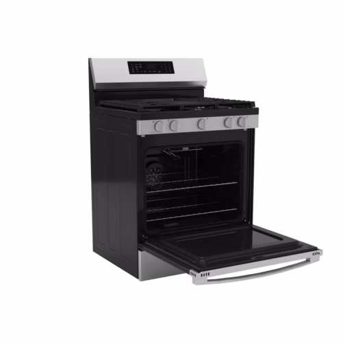 GE Appliances GGF600AVSS Free-Standing Gas Convection Range - Image 3