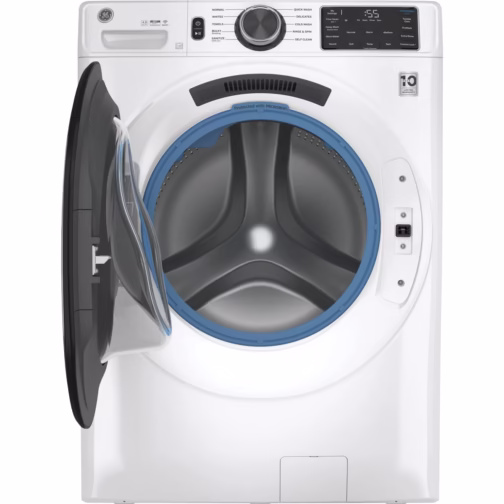 GE Appliances Smart 4.8 cu. ft. Energy Star Front Load Washer with Odorblock GFW550SSNWW - Image 5