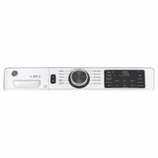 GE Appliances Smart 4.8 cu. ft. Energy Star Front Load Washer with Odorblock GFW550SSNWW - Image 6