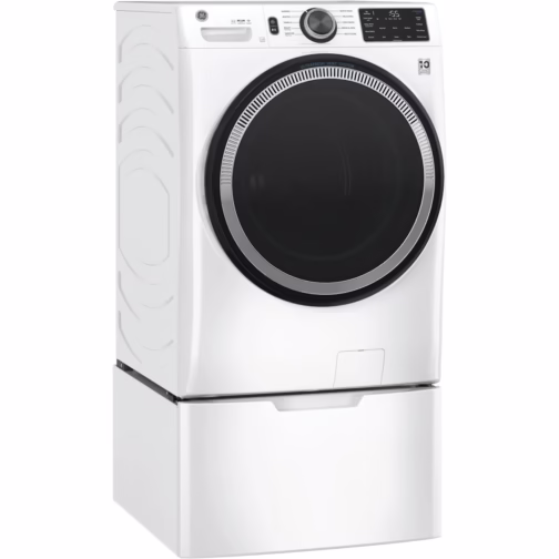 GE Appliances Smart 4.8 cu. ft. Energy Star Front Load Washer with Odorblock GFW550SSNWW - Image 4