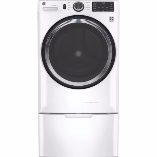 GE Appliances Smart 4.8 cu. ft. Energy Star Front Load Washer with Odorblock GFW550SSNWW - Image 3