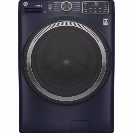GE Appliances Smart 4.8 cu. ft. Energy Star Front Load Washer with Odorblock GFW550SPRRS