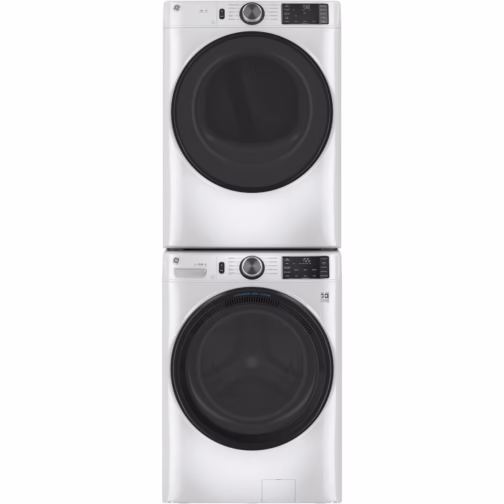 GE Appliances Smart 7.8 cu. ft High Efficiency Electric Dryer GFD55ESSNWW - Image 8