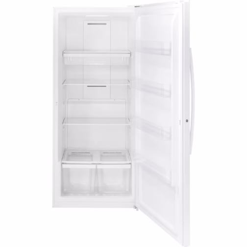 GE FUF21DLRWW Garage Ready 21.3 cu. ft. Upright Freezer - Image 4