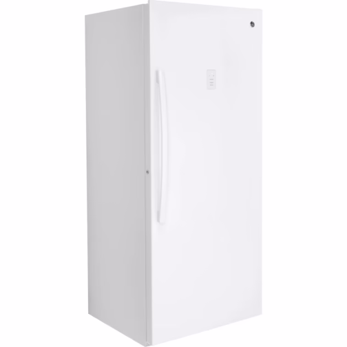 GE FUF21DLRWW Garage Ready 21.3 cu. ft. Upright Freezer - Image 3