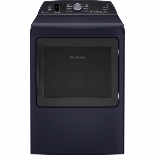 GE Profile™ 7.3 Cubic Feet Cu. Ft. High Efficiency Smart Electric Dryer with Sensor Dry PTD90EBPTRS - Image 2