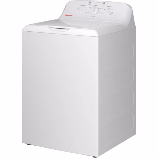 Hotpoint 4.0 Cu Ft Capacity Washer With Stainless Steel