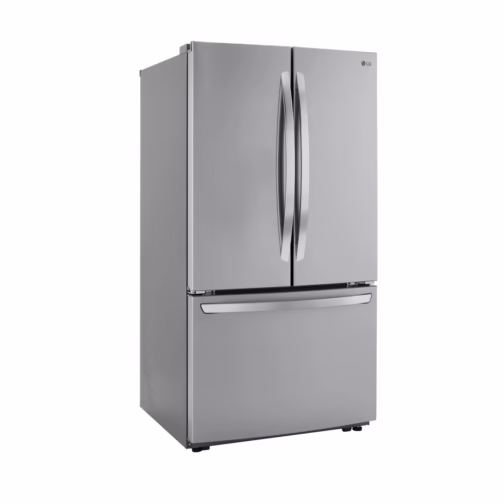 LG LRFCS29D6S Door Refrigerator, Print Proof Stainless Steel, 29 cu. ft.