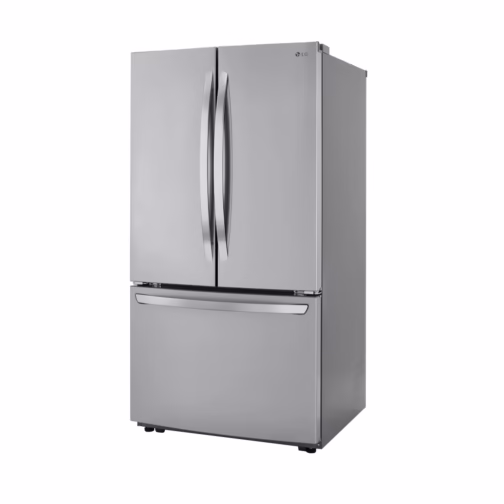 LG LRFCS29D6S Door Refrigerator, Print Proof Stainless Steel, 29 cu. ft. - Image 3