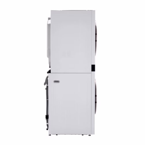 LG Single Unit Front Load WashTower with Center Control 4.5 cu. ft. Washer and 7.4 cu. ft. Electric Dryer WKE100HWA - Image 6