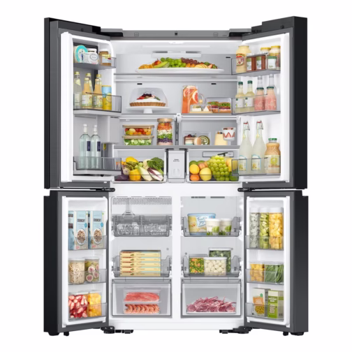 Samsung Bespoke 4-Door Flex Refrigerator 23 cu. ft. with AI Family Hub - Image 3